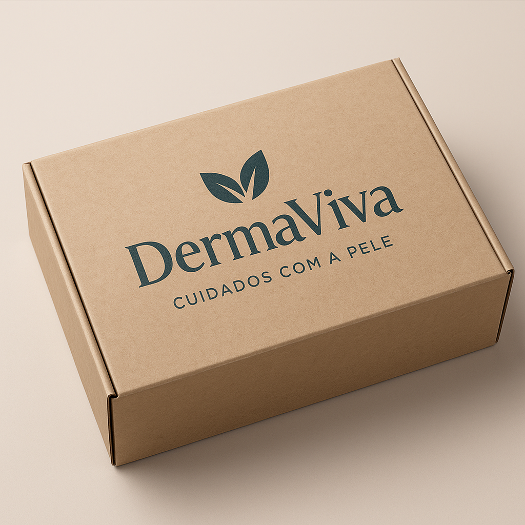 Caixa fechada do Combo DermaViva